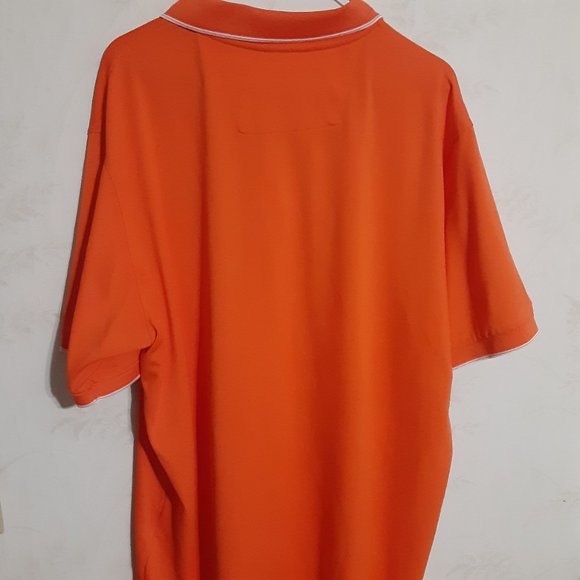 Antiqua Men's Denver Bronco's Polo Shirt in Size XL - Picture 3 of 6